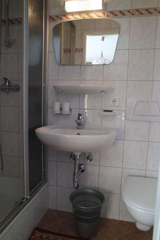 Haus Unterberg Panzió San Giacomo Val di Vizze Kültér fotó