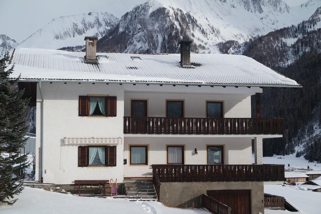 Haus Unterberg Panzió San Giacomo Val di Vizze Kültér fotó